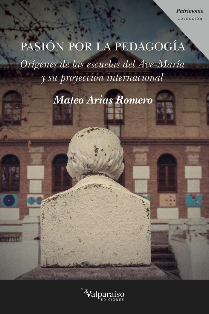 Pasión por la Pedagogía, de Arias Romero | portada del libro
