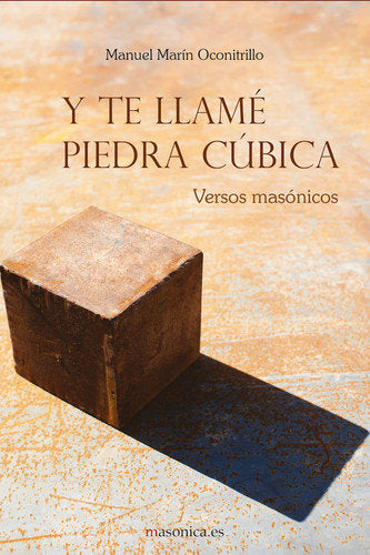Y te llamé piedra cúbica, de Marín Oconitrillo, Manuel | portada del libro