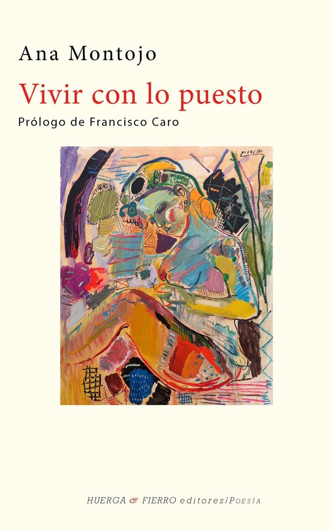VIVIR CON LO PUESTO, de MONTOJO MICÓ | portada del libro