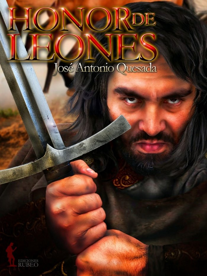 Honor de leones, de Quesada | portada del libro