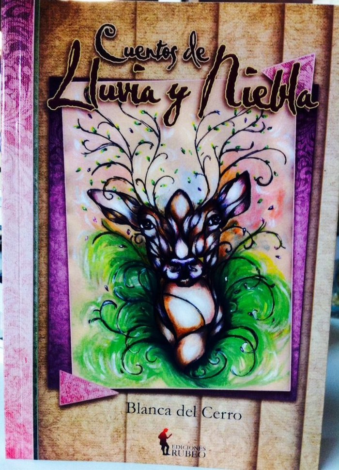 Cuentos de lluvia y niebla, de del Cerro | portada del libro