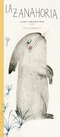 La zanahoria, de Domènech Castillo | portada del libro