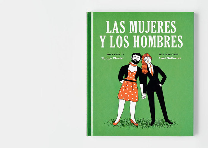Las mujeres y los hombres, de Gutiérrez, Luci | portada del libro
