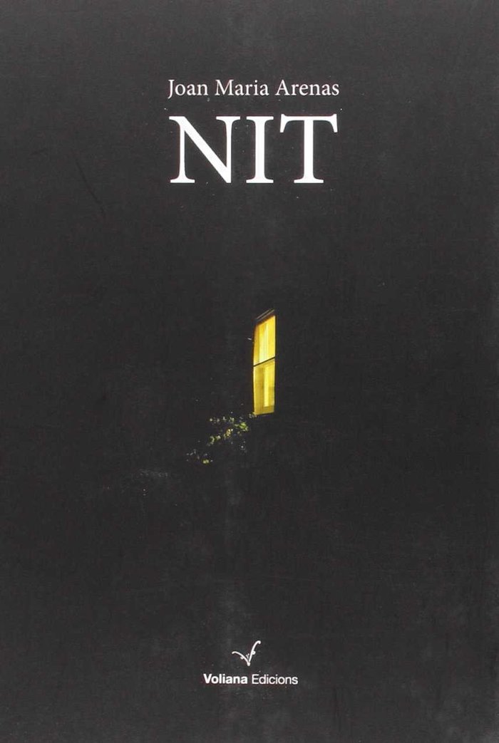 Nit, de Arenas i Prat, Joan Maria | portada del libro