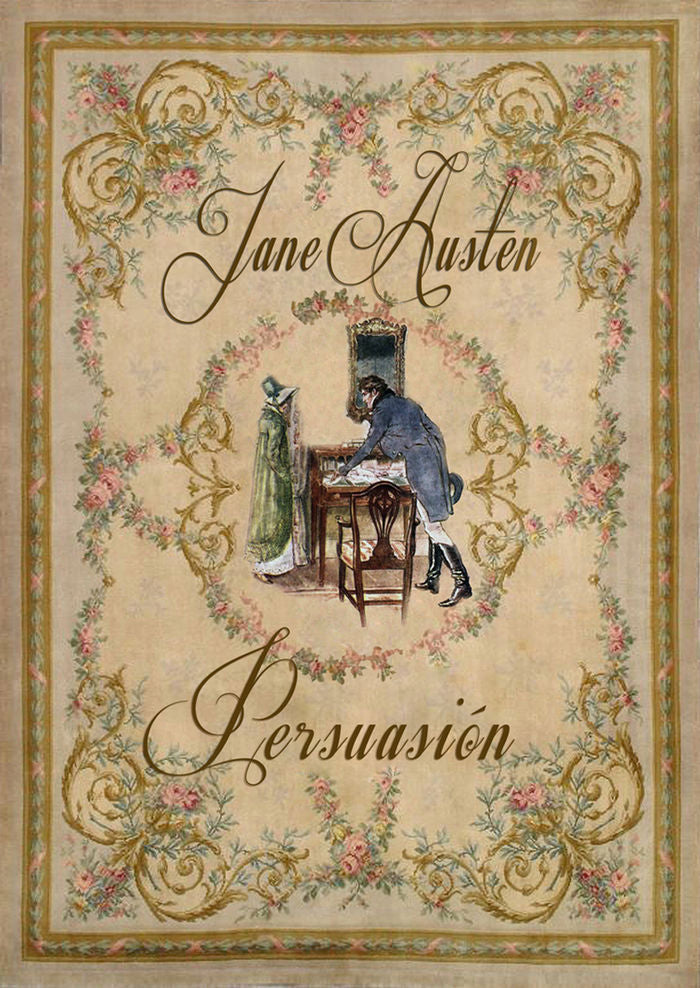 PERSUASION, de JANE AUSTEN | portada del libro