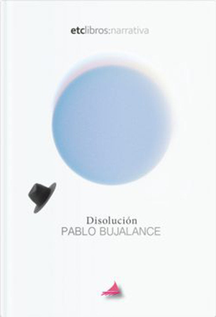 Disolución, de Bujalance | portada del libro