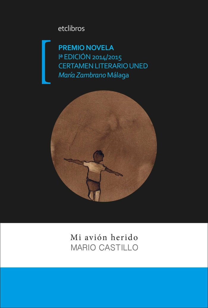 Mi avión herido, de Castillo, Mario | portada del libro
