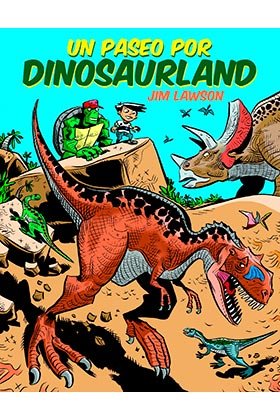 UN PASEO POR DINOSAURLAND, de LAWSON,JIM | portada del libro