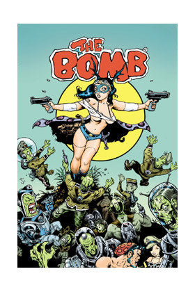 The Bomb, de MANNION, STEVE | portada del libro