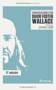 Conversaciones con David Foster Wallace, de STEPHEN J. BURN | portada del libro