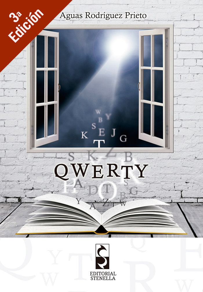 Qwerty, de Rodríguez Prieto, Aguas | portada del libro