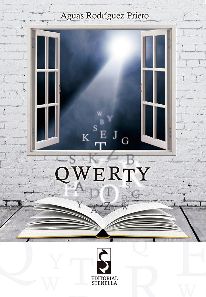 Qwerty, de Rodríguez Prieto, Aguas | portada del libro