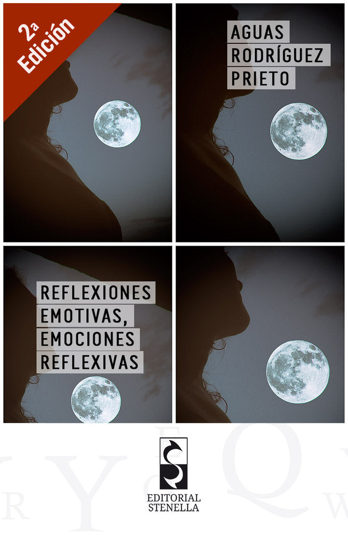 Reflexiones emotivas, emociones reflexivas, de Rodríguez Prieto, Aguas | portada del libro