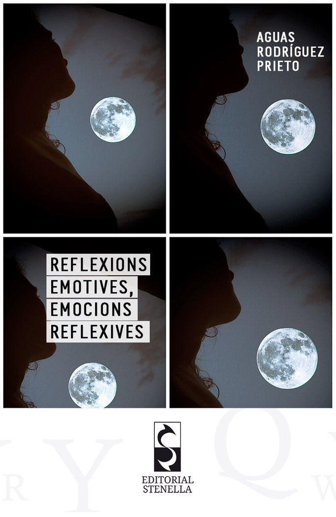 Reflexions emotives, emocions reflexives, de Rodríguez Prieto, Aguas | portada del libro