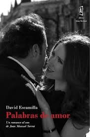 Palabras de amor, de Escamilla, David | portada del libro