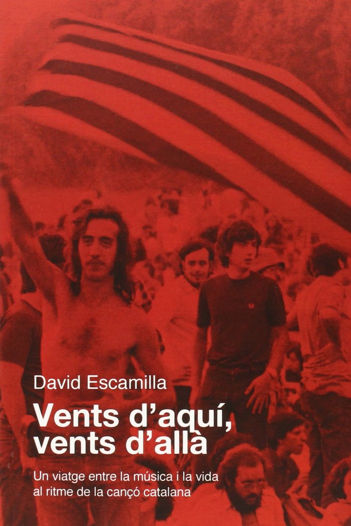 VENTS D'AQUI, VENTS D'ALLà, de DAVID ESCAMILLA | portada del libro