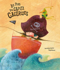 Les pors del capitá Cacùrcies, de Andrés, José Carlos | portada del libro