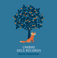 L'arbre dels records, de Britta Teckentrup | portada del libro