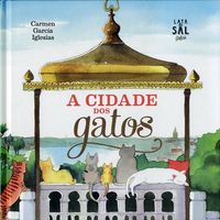 A ciudade dos gatos, de García Iglesias, Carmen | portada del libro