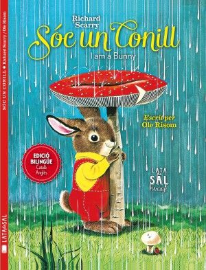 Sóc un conill, de Risom, Ole | portada del libro