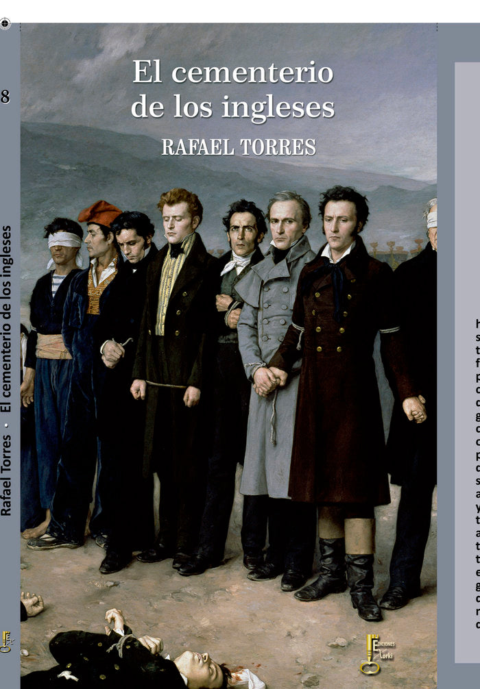 EL CEMENTERIO DE LOS INGLESES, de Torres Mulas, Rafael | portada del libro
