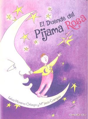 El Duende del Pijama Rosa, de Moreno Ortega, Felisa | portada del libro