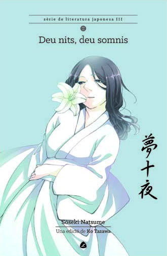 Deu nits, deu somnis, de Natsume | portada del libro
