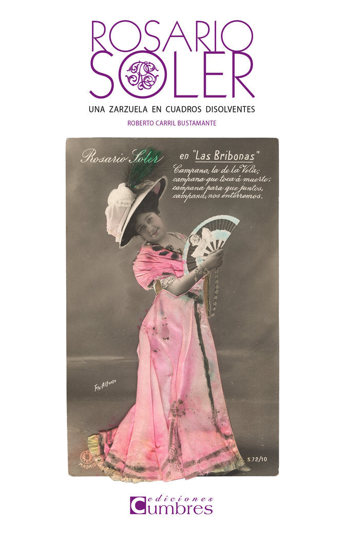 Rosario Soler, de Carril Bustamante, Roberto | portada del libro