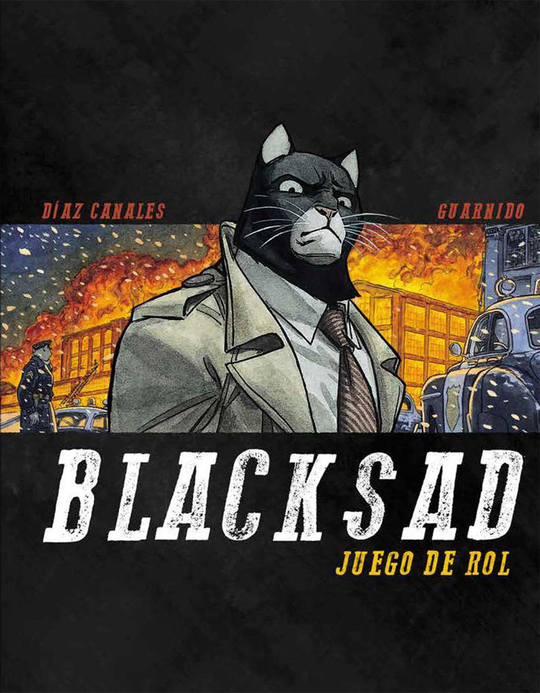 Blacksad Juego de rol, de MANUEL J. SUERIO | portada del libro