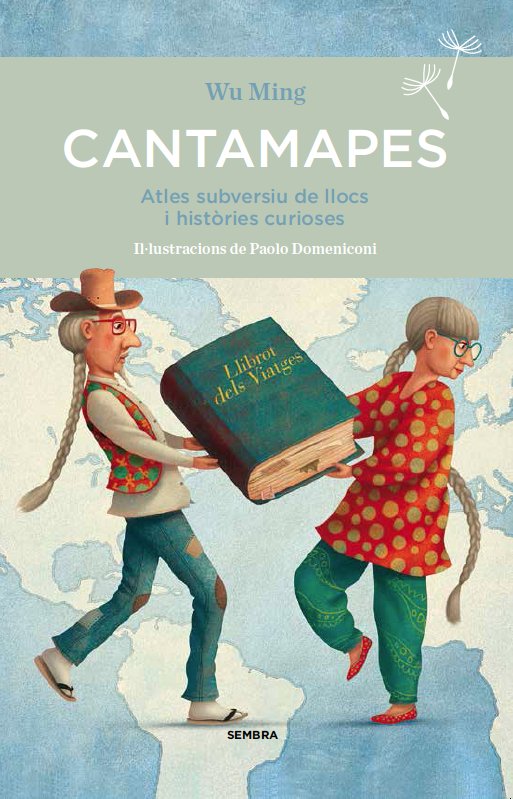 Cantamapes, de Ming, Wu | portada del libro