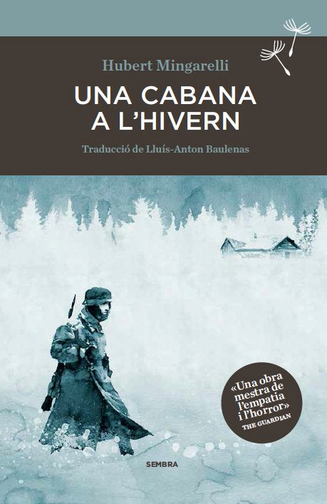 Una cabana a l'hivern, de Mingarelli, Hubert | portada del libro