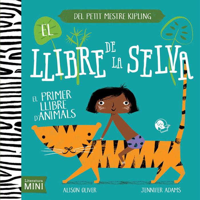 El llibre de la selva, de Adams, Jennifer | portada del libro