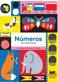NÚMEROS, de Metsola, Aino-Maija | portada del libro