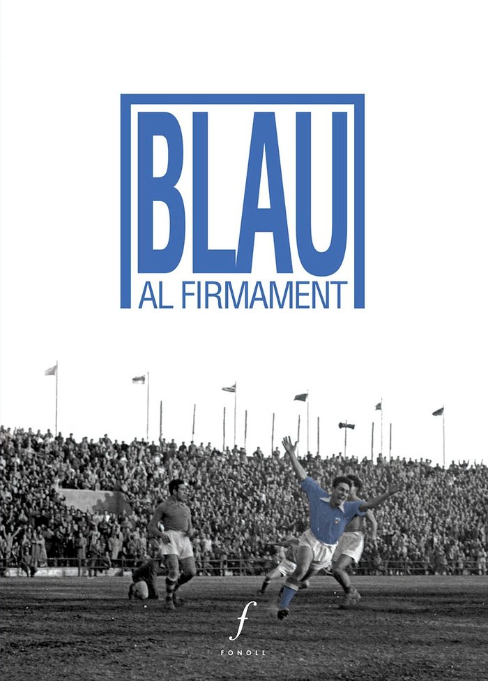 Blau al firmament, de AA.VV. | portada del libro