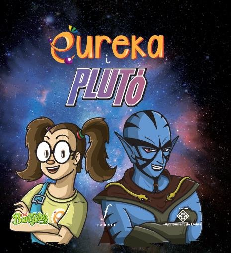 Eureka i Plutó, de Club Banyetes | portada del libro
