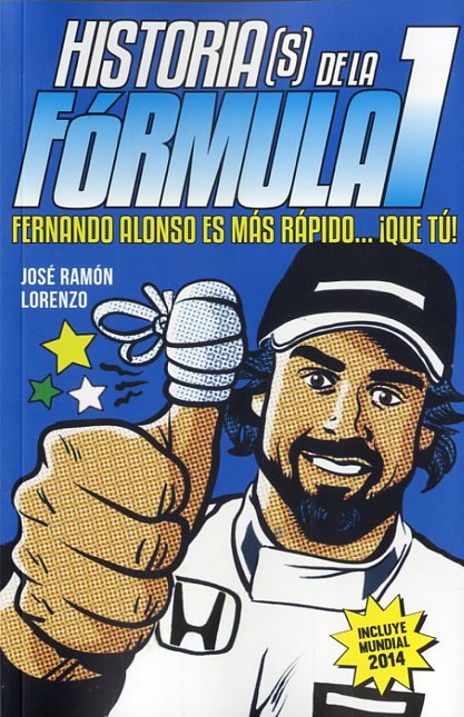 Historia(s) de la fórmula 1, de LORENZO, JOSE RAMON | portada del libro