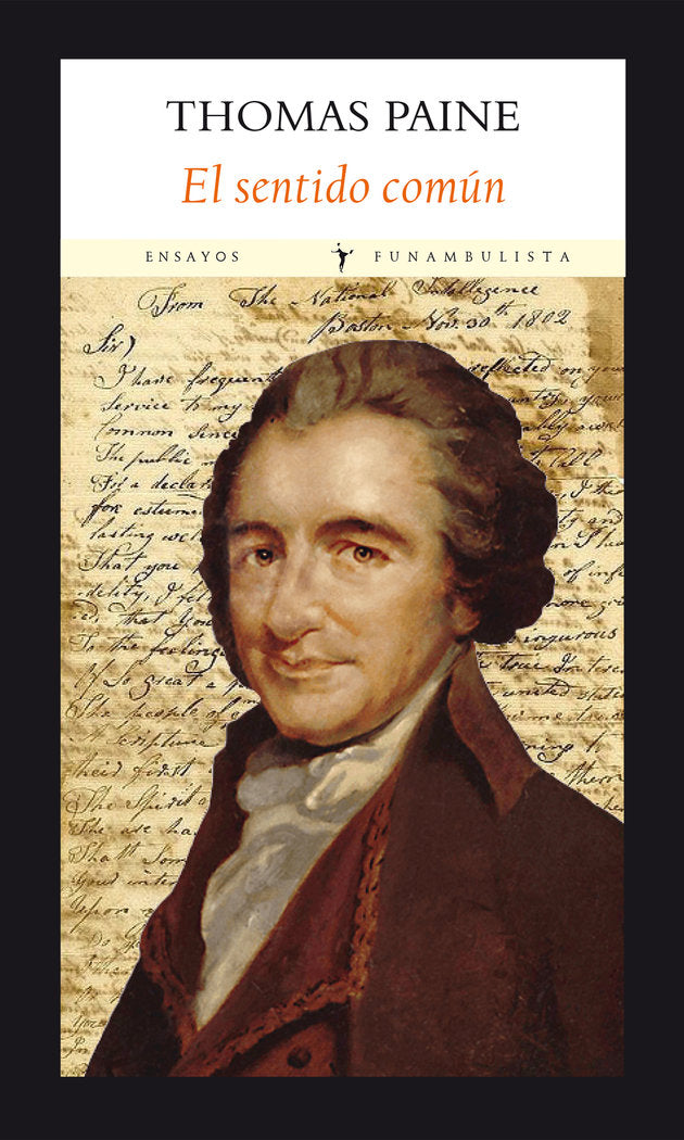 El sentido común, de Paine, Thomas | portada del libro