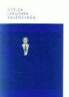 Oteiza, Lekuona, Balenciaga | portada del libro