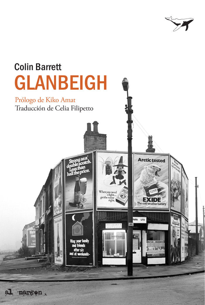 Glanbeigh, de Barrett, Colin | portada del libro