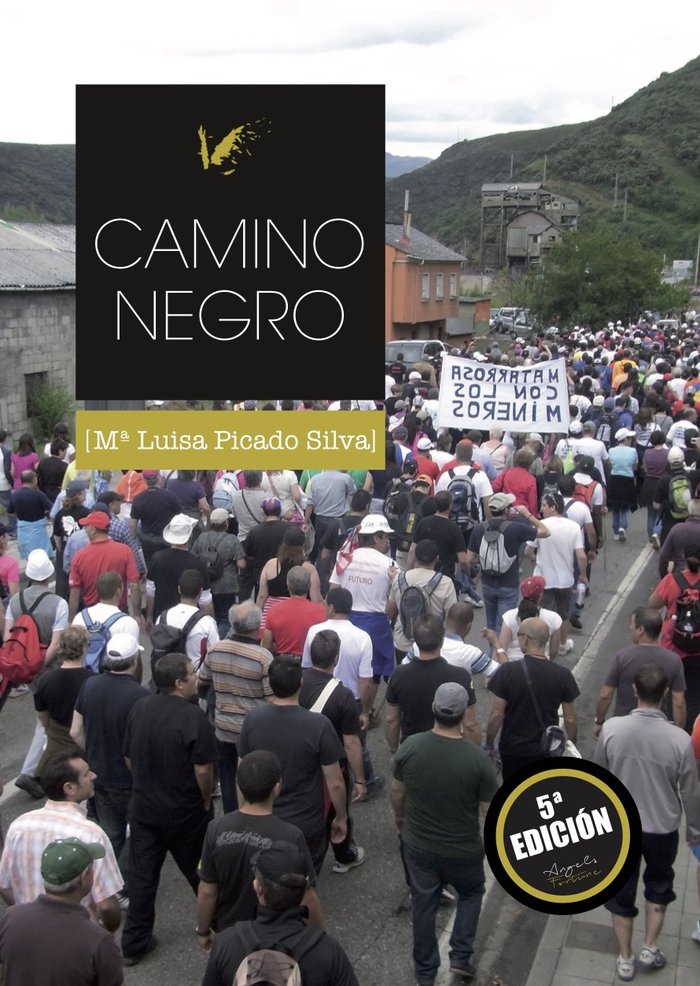 CAMINO NEGRO, de Picado Silva, María Luisa | portada del libro