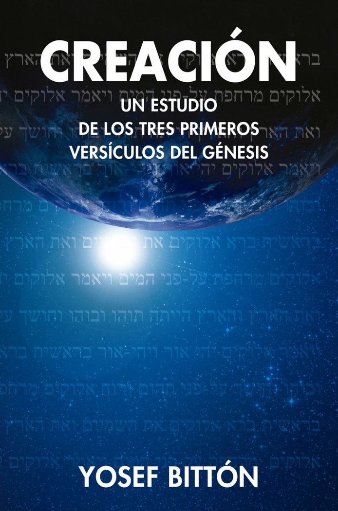 CREACION, de BITTÓN, YOSEF | portada del libro