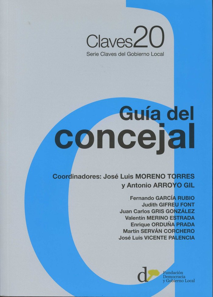GUIA DEL CONCEJAL | portada del libro