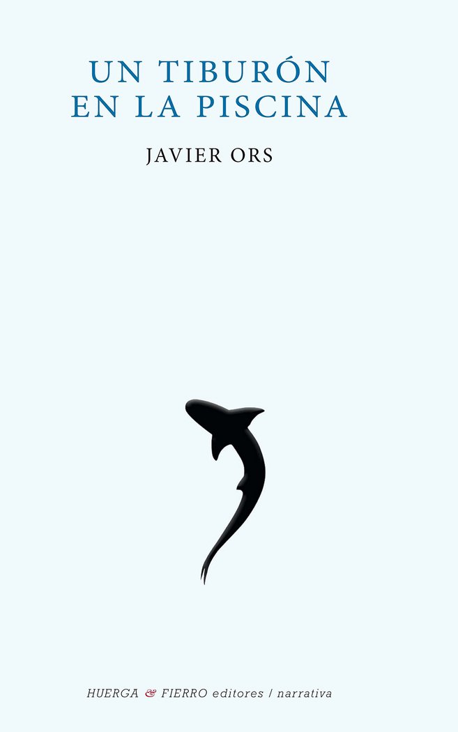 UN TIBURÓN EN LA PISCINA, de ORS (1948-) | portada del libro