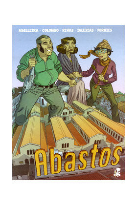 Abastos CAS, de ABELLEIRA, PACO | portada del libro