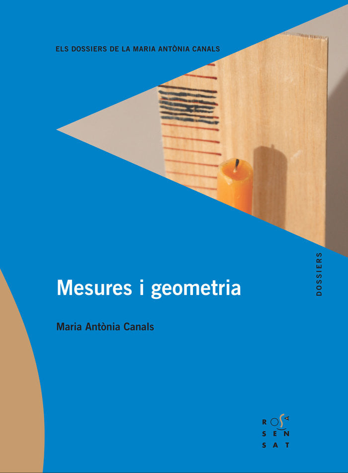 Mesures i geometria, de CANALS TOLOSA, MARIA ANTÃNIA | portada del libro