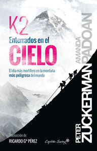 K2. Enterrado en el cielo, de Zuckerman, Peter | portada del libro