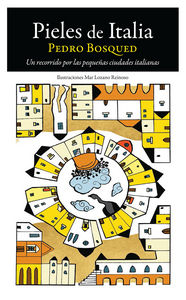 Pieles de Italia, de Bosqued, Pedro | portada del libro