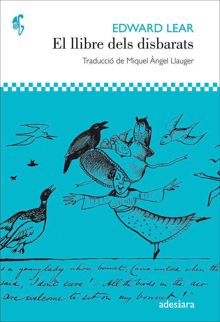 El llibre dels disbarats, de Lear, Edward | portada del libro