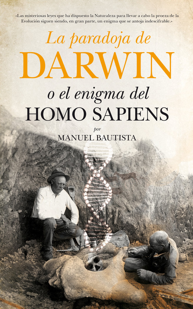 La paradoja de Darwin o el enigma del Homo sapiens, de Bautista Pérez, Manuel | portada del libro