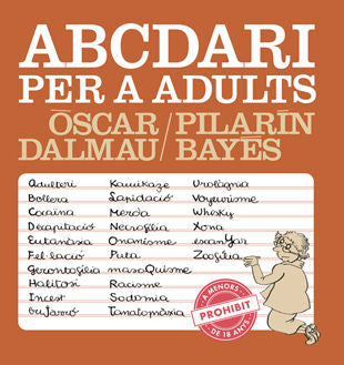 Abcdari per a adults, de Dalmau, Òscar | portada del libro